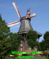 Mühle am 'Wall in Bremen